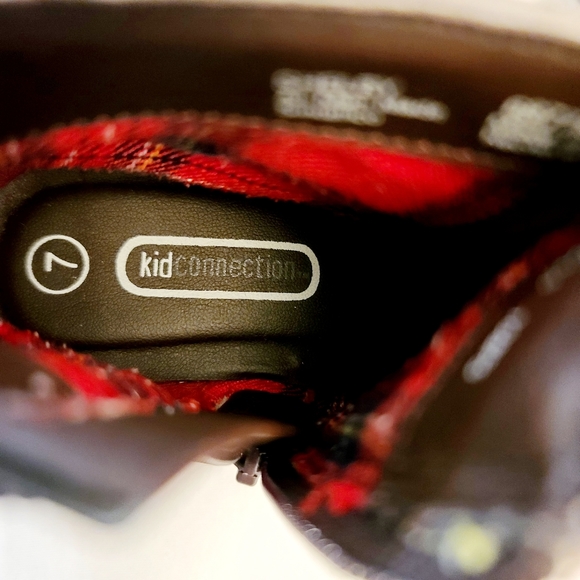 Toddler girls brown chuncky heel boots - Picture 11 of 11